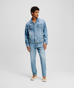 KarlLagerfeld Ikon K Nylon Backpack Black