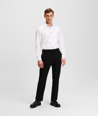 Karl Lagerfeld Tailored Punto Pants Black