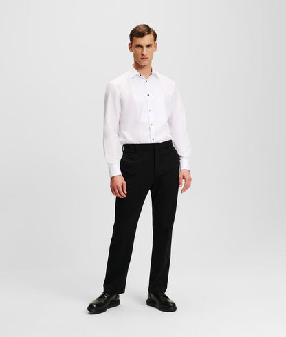 Karl Lagerfeld Tailored Punto Jacket Black
