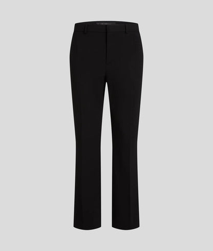 Karl Lagerfeld Tailored Punto Pants Black