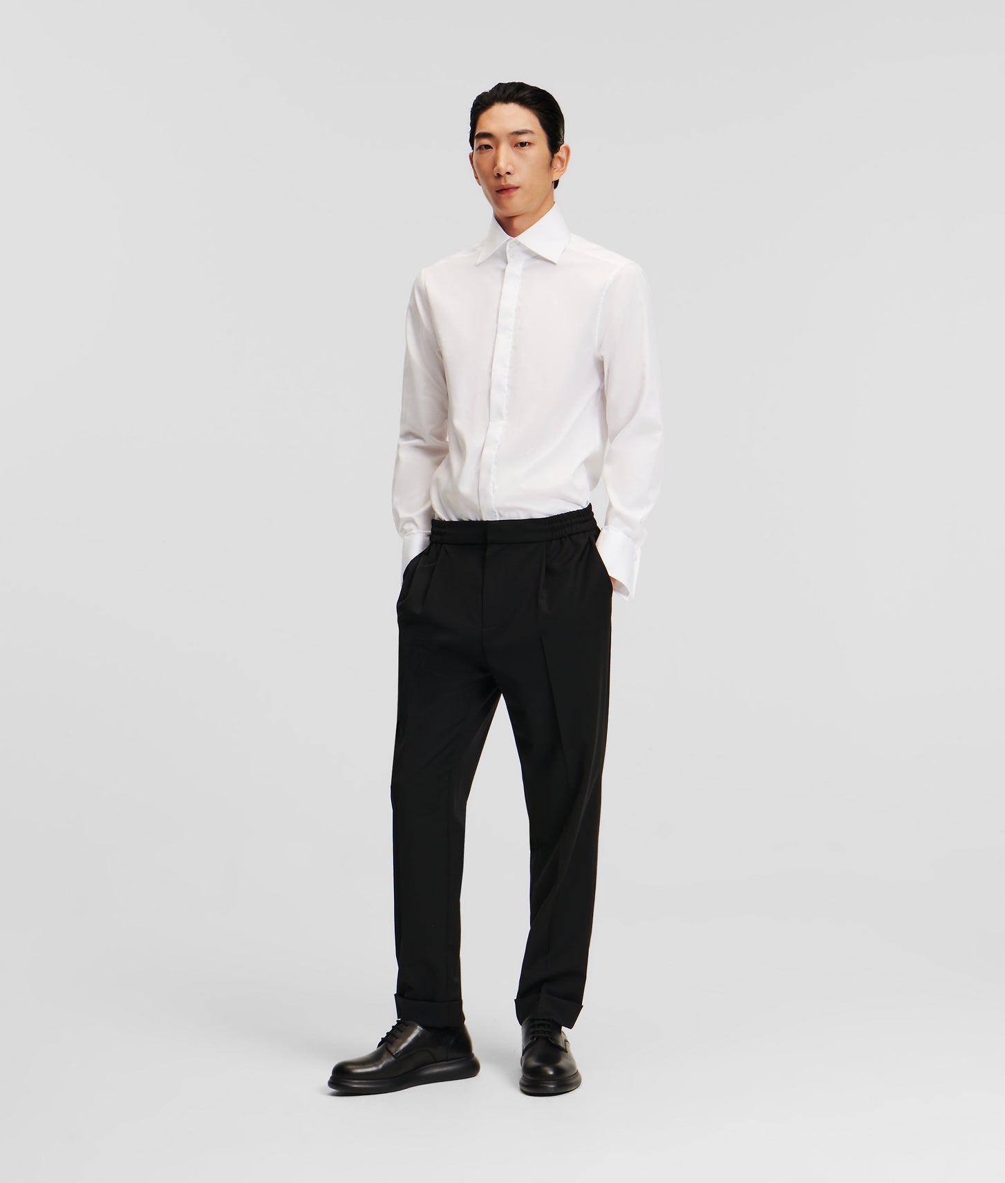 Karl Lagerfeld Karl Essential Shirt White