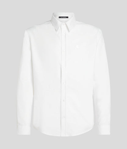 Karl Lagerfeld Kameo Oxford Shirt White