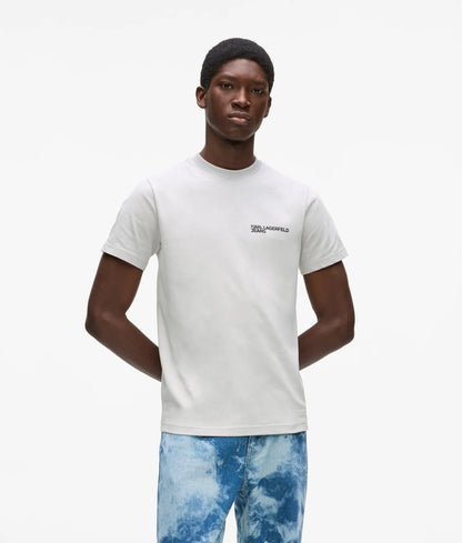 Karl Lagerfeld Slim-Fit T-Shirt Micro Chip