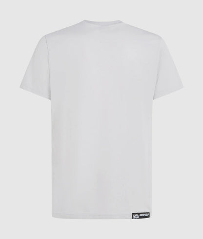 Karl Lagerfeld Slim-Fit T-Shirt Micro Chip