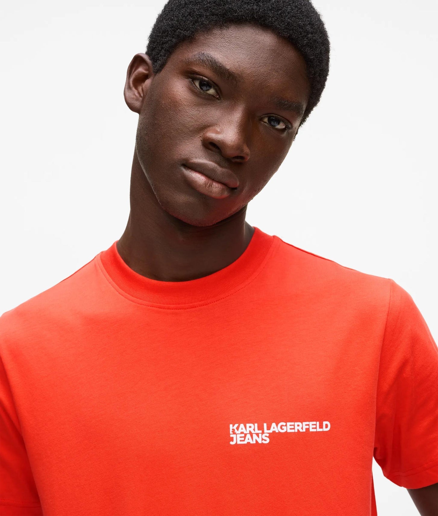 Karl Lagerfeld Slim-Fit T-Shirt Grenadine