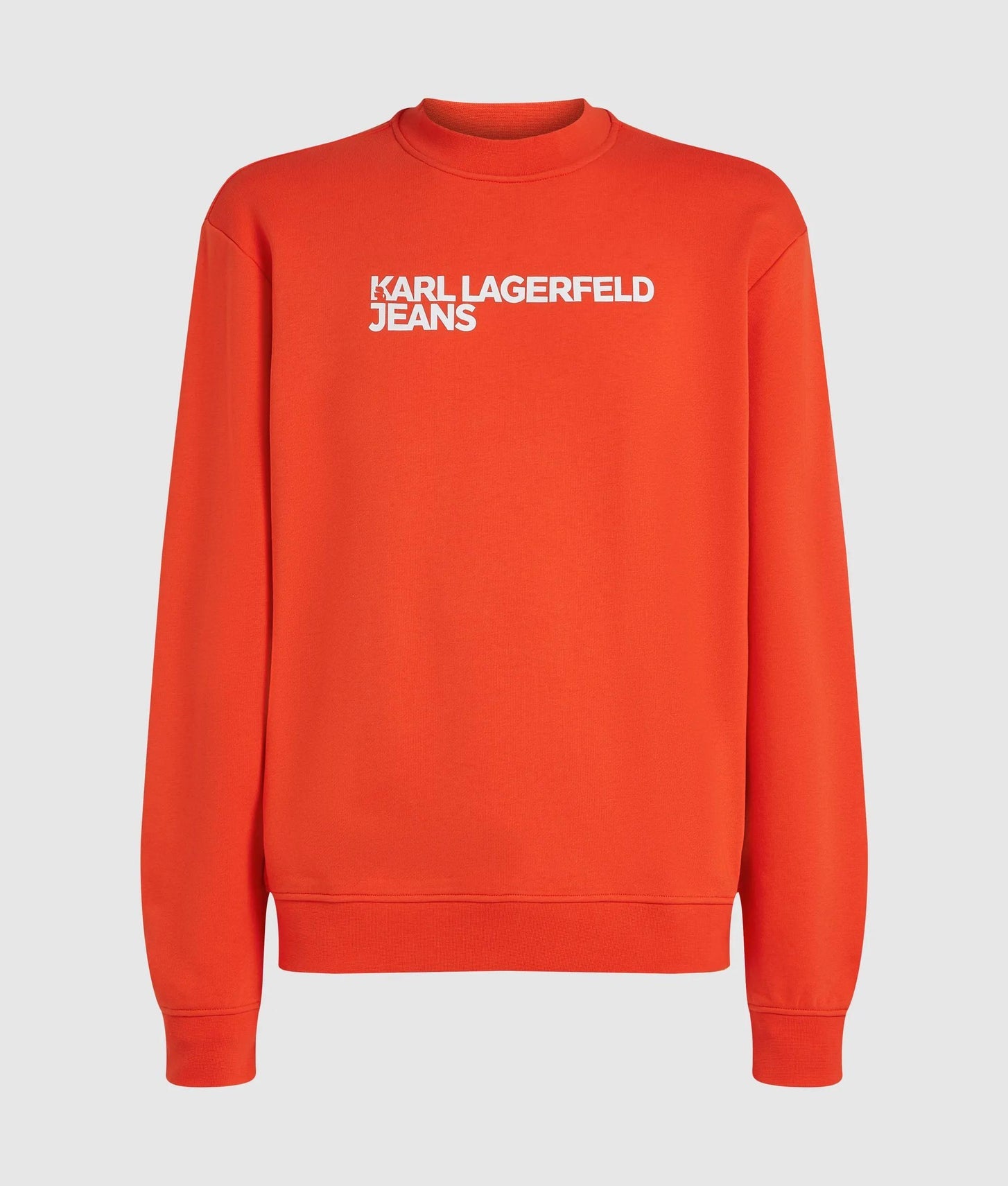 Karl Lagerfeld Logo Sweatshirt Grenadine
