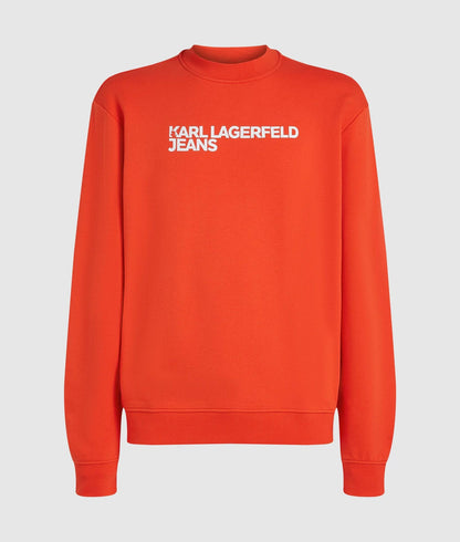 Karl Lagerfeld Logo Sweatshirt Grenadine