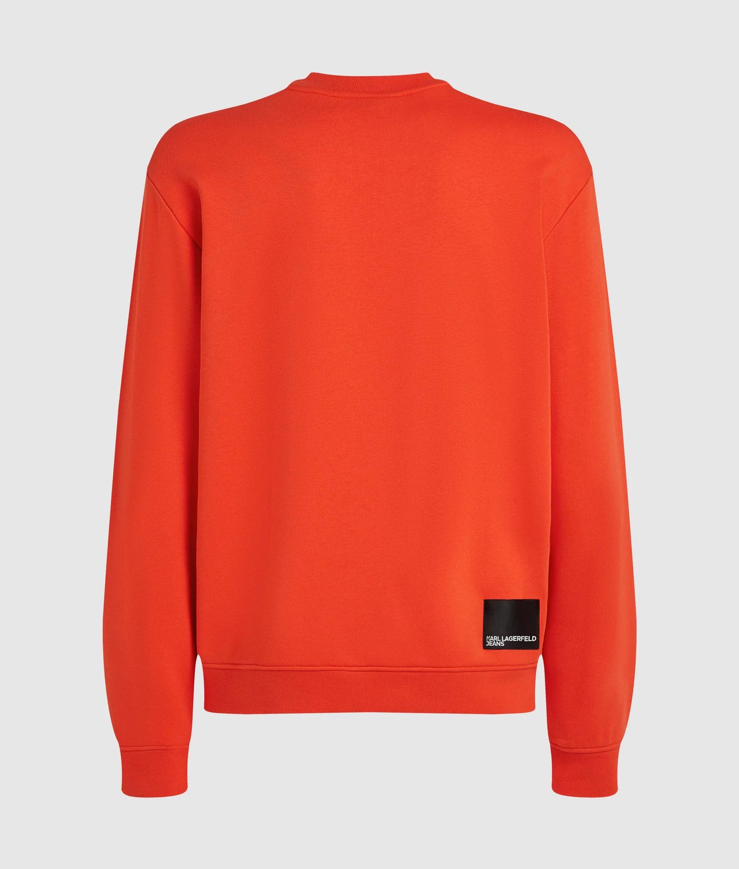 Karl Lagerfeld Logo Sweatshirt Grenadine