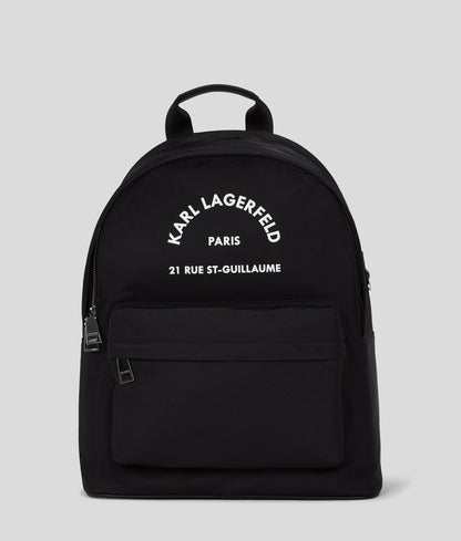 KarlLagerfeld Rue St-Guillaume Backpack Black