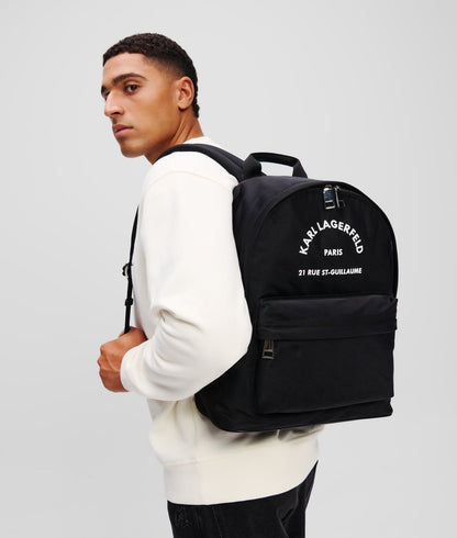 KarlLagerfeld Rue St-Guillaume Backpack Black