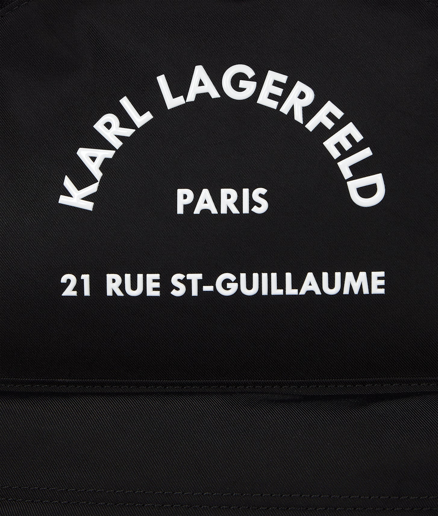 KarlLagerfeld Rue St-Guillaume Backpack Black