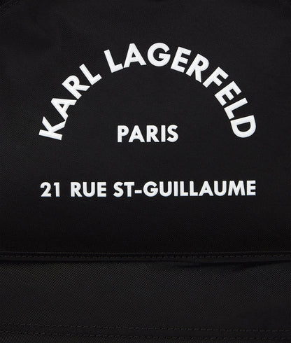 KarlLagerfeld Rue St-Guillaume Backpack Black