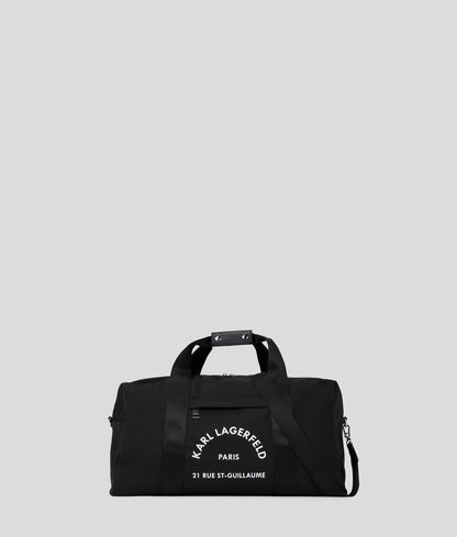 KarlLagerfeld Rue St-Guillaume Weekender Bag Black