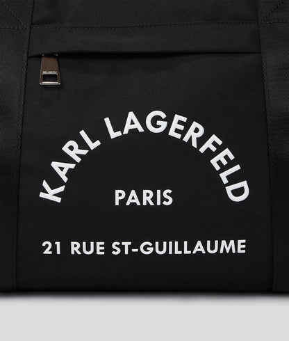 KarlLagerfeld Rue St-Guillaume Weekender Bag Black