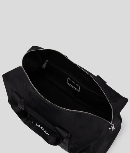 KarlLagerfeld Rue St-Guillaume Weekender Bag Black