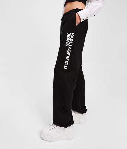 Karl Lagerfeld Slim-Fit Sweatpants Black