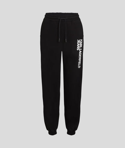 Karl Lagerfeld Slim-Fit Sweatpants Black