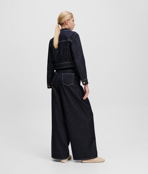 KarlLagerfeld Kautograph Crossbody Bag Black/Gold