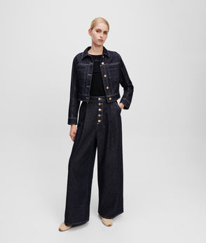 KarlLagerfeld Ksignature Top-Handle Bag Black/Gold