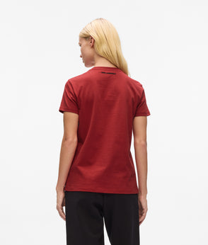 KarlLagerfeld Ikon All-Over-Print Tote Bag Black