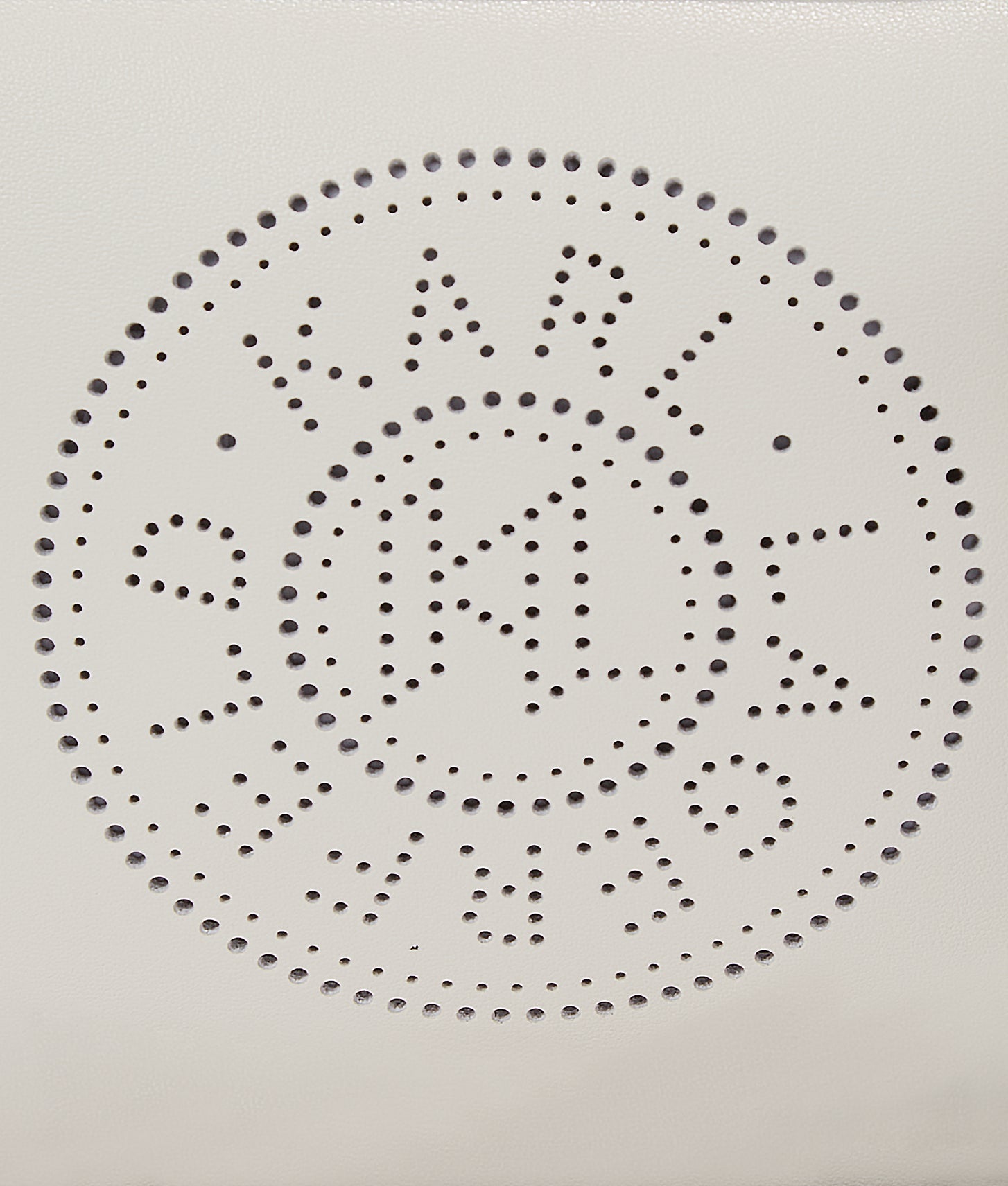 KarlLagerfeld Kcircle Perforated Crossbody Bag Cement