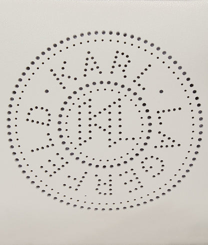 KarlLagerfeld Kcircle Perforated Crossbody Bag Cement