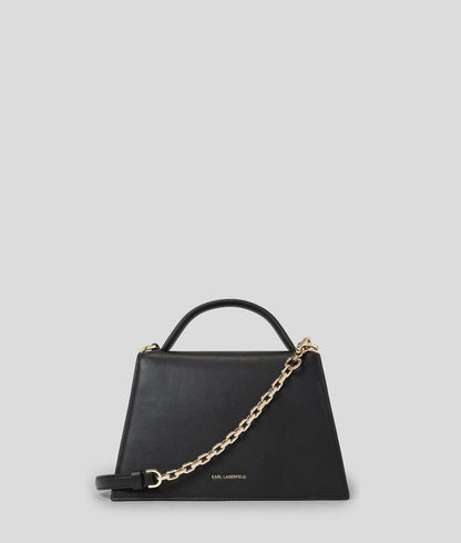 KarlLagerfeld Ksignature Medium Crossbody Bag Black/Gold