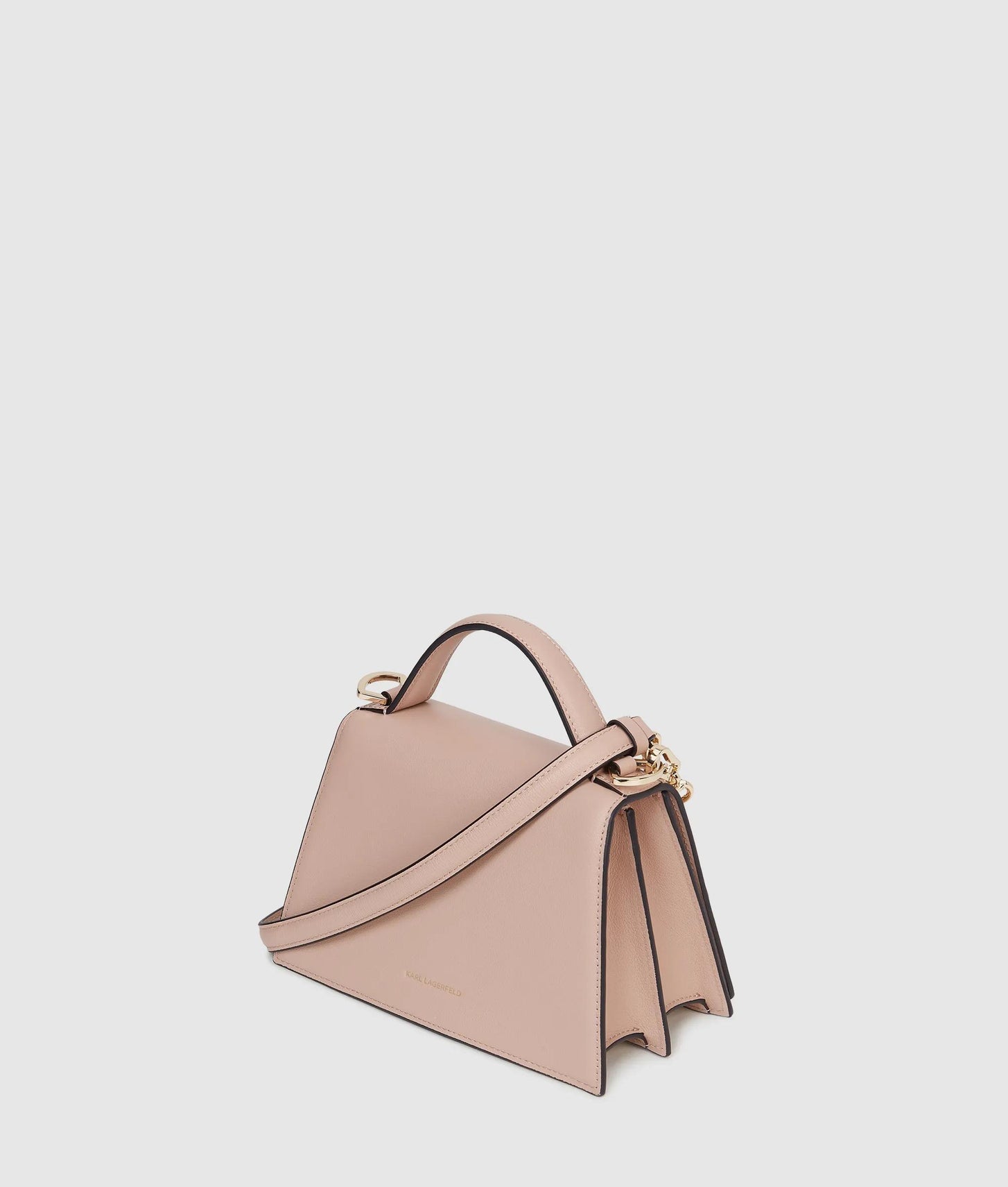 KarlLagerfeld Ksignature Small Crossbody Bag Pink
