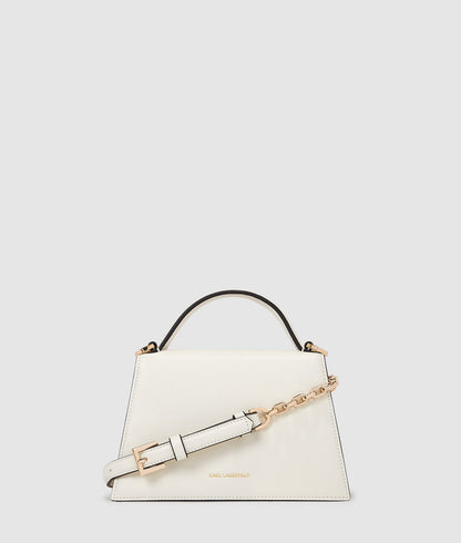 KarlLagerfeld Ksignature Small Crossbody Bag Off White