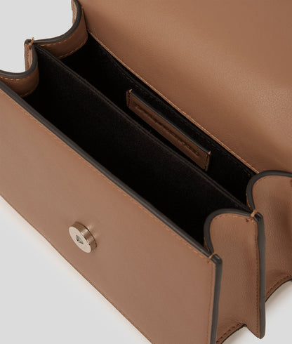 KarlLagerfeld Ksignature Small Crossbody Bag Terra