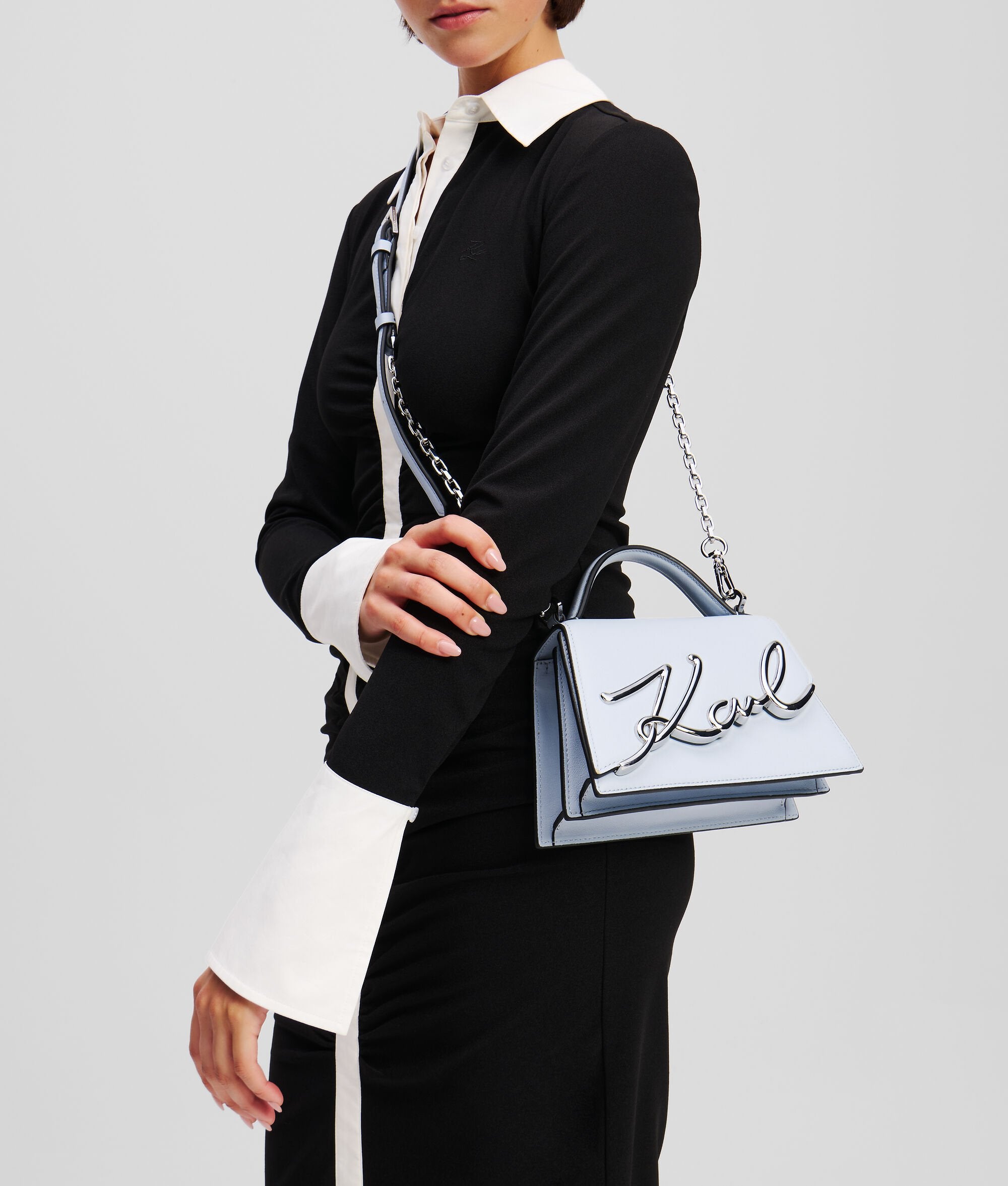 K/Signature Small Crossbody Bag Kentucky Blue Kentucky Blue