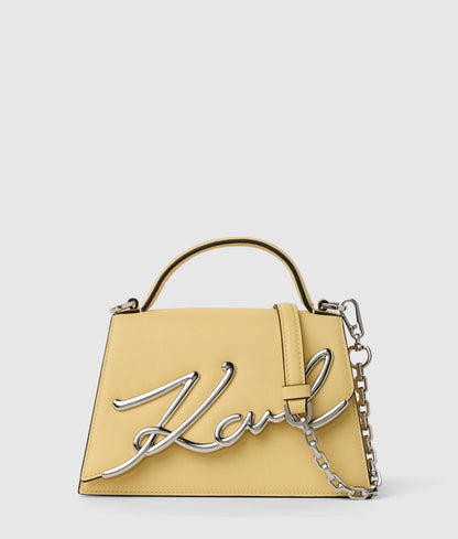 KarlLagerfeld Ksignature Small Crossbody Bag Sunlight