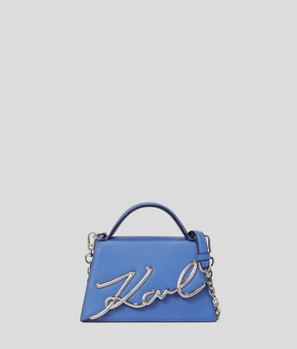 KarlLagerfeld Ksignature Small Crossbody Bag Ultramarine