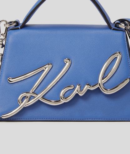KarlLagerfeld Ksignature Small Crossbody Bag Ultramarine