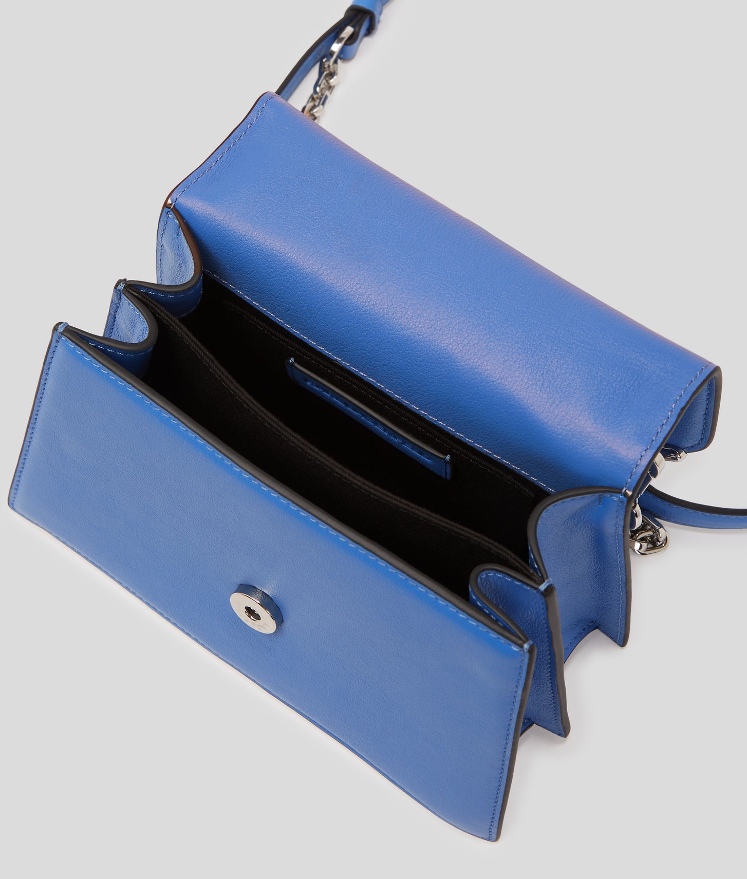KarlLagerfeld Ksignature Small Crossbody Bag Ultramarine