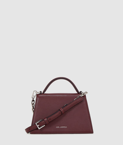 KarlLagerfeld Ksignature Small Crossbody Bag Windsor Wine