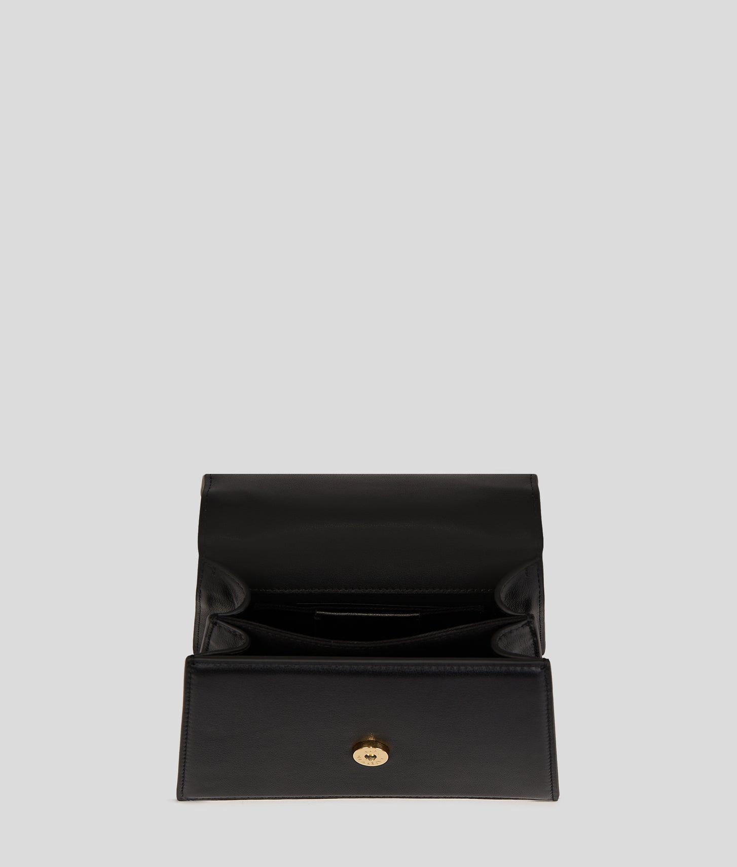 KarlLagerfeld Ksignature Small Crossbody Bag Black/Gold