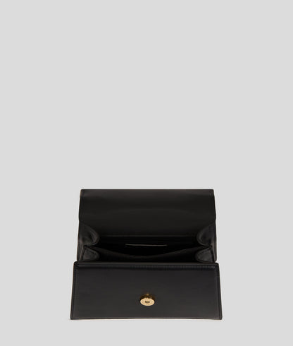 KarlLagerfeld Ksignature Small Crossbody Bag Black/Gold