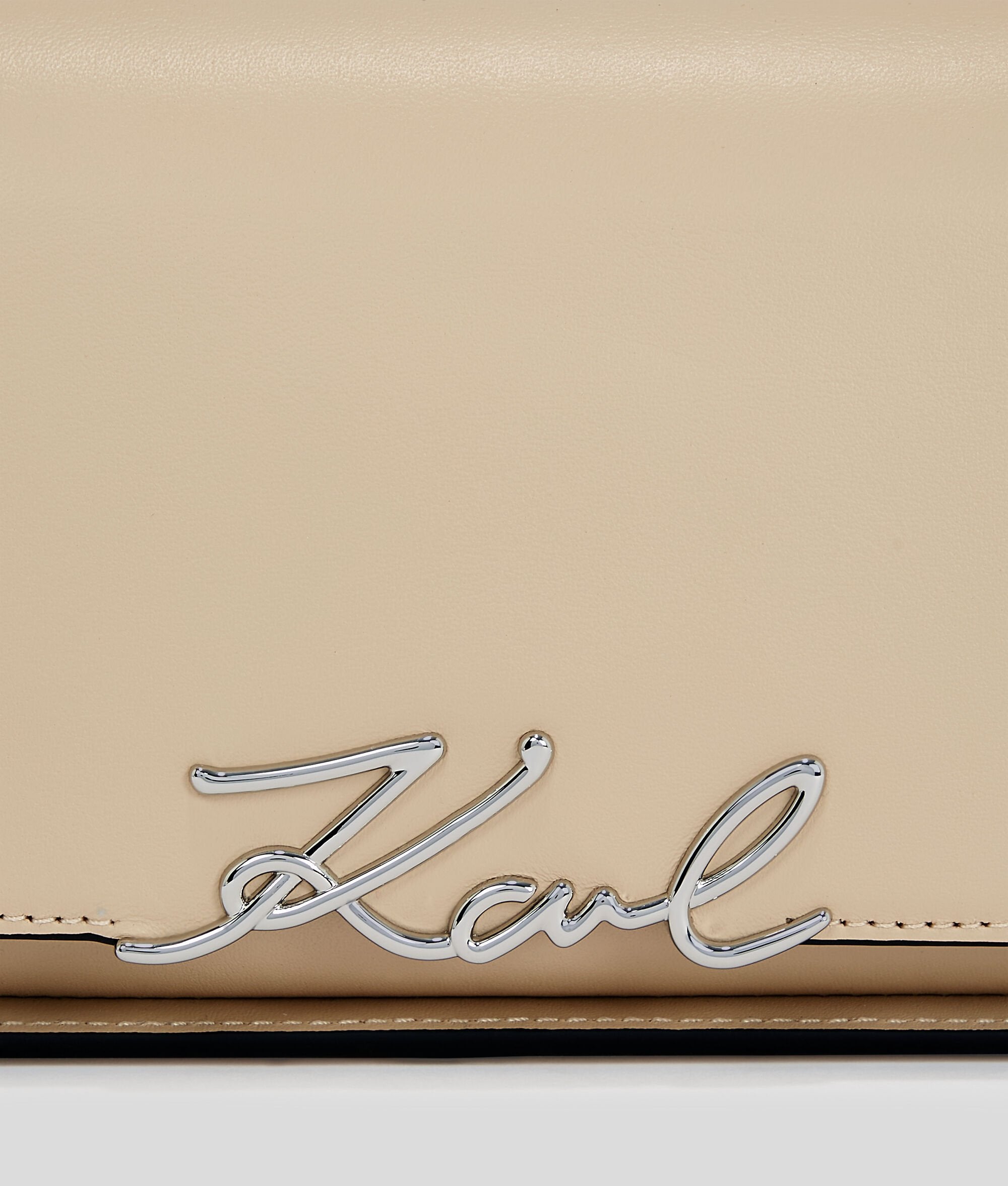 K/Signature Two-Way Crossbody Bag Trench Beige Trench Beige