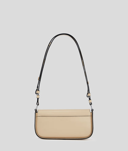 KarlLagerfeld Ksignature Two-Way Crossbody Bag Trench Beige