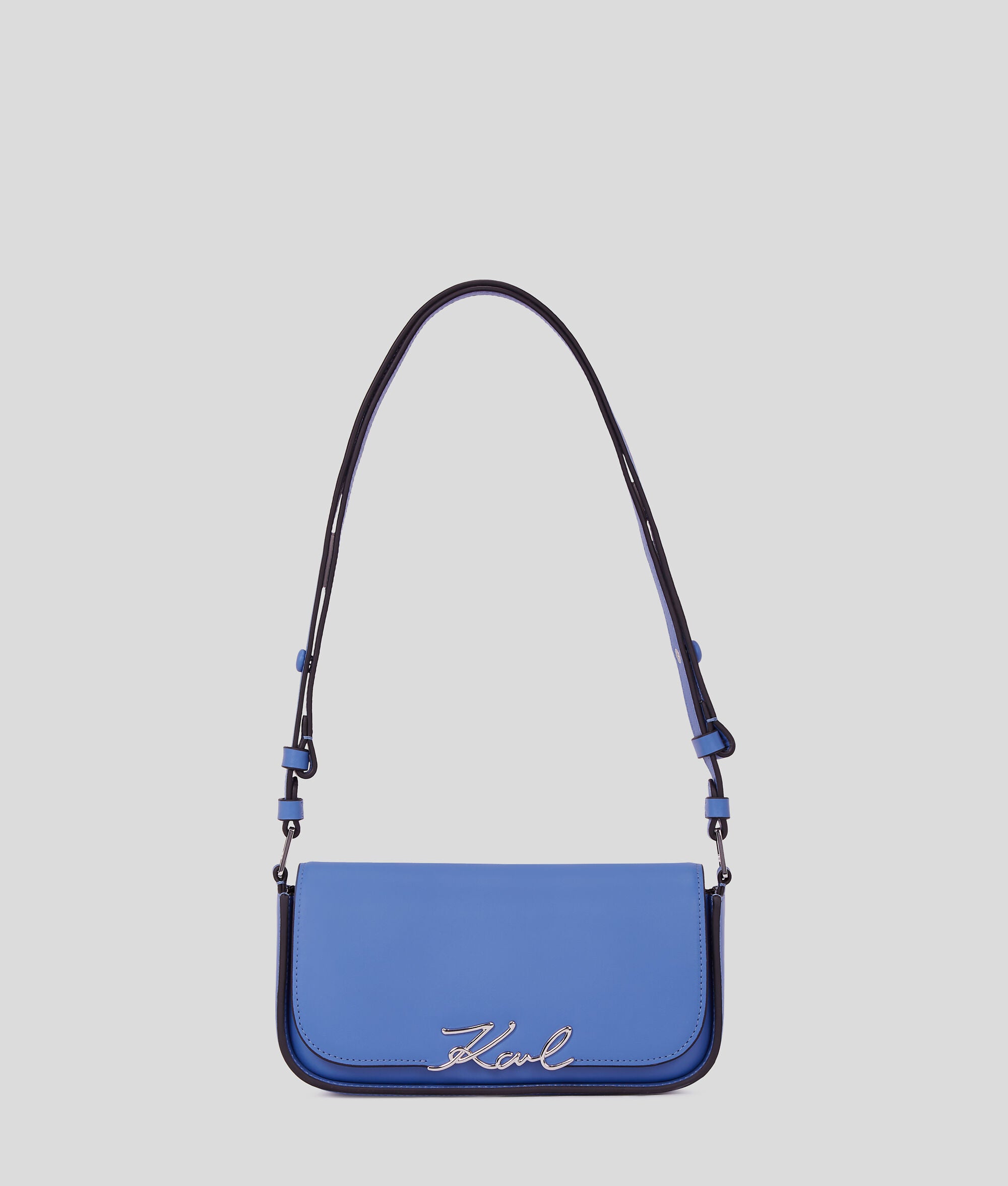 K/Signature Two-Way Crossbody Bag Ultramarine Ultramarine