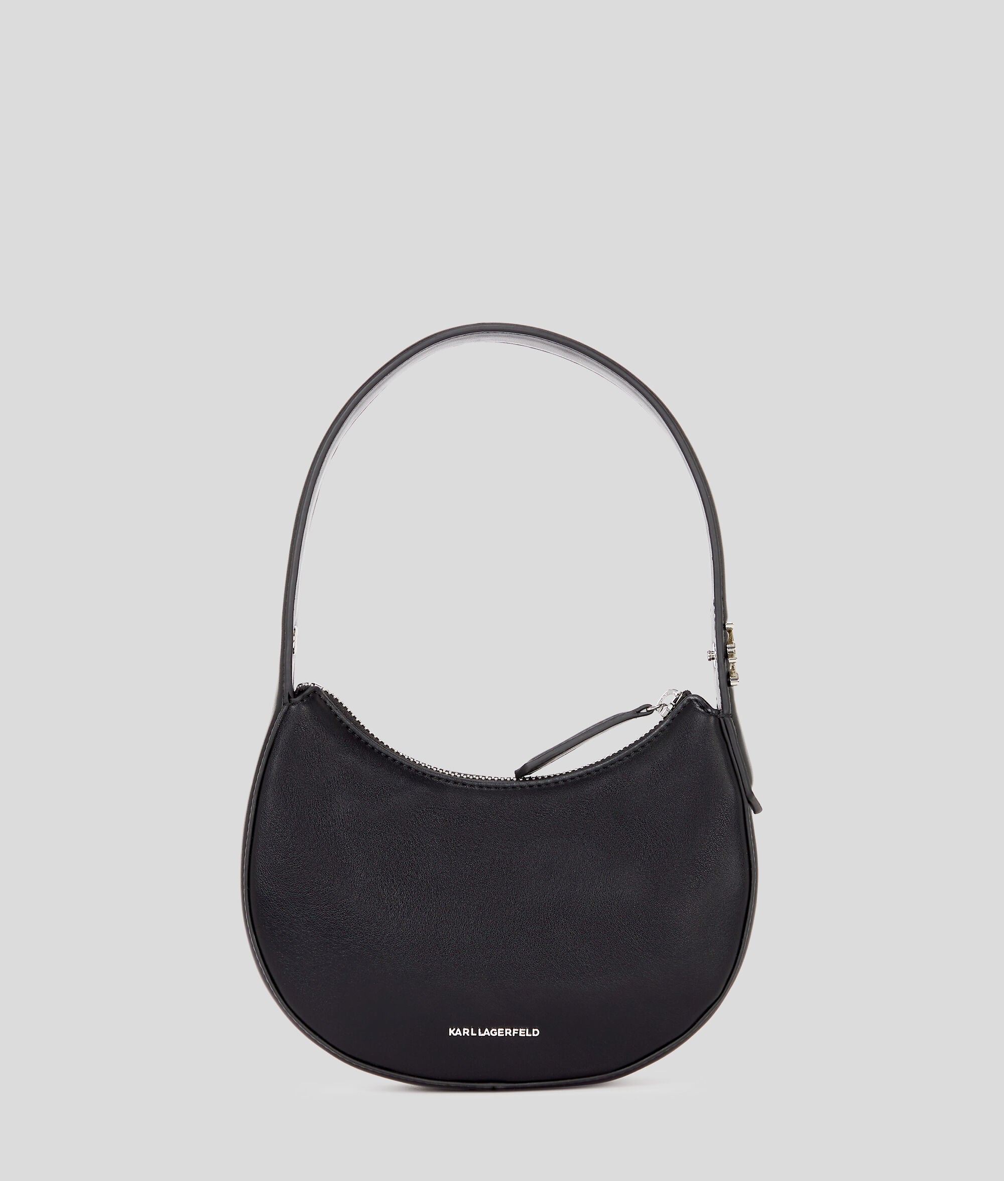 K/SoirŽe Embellished Half-Moon Bag Black Black
