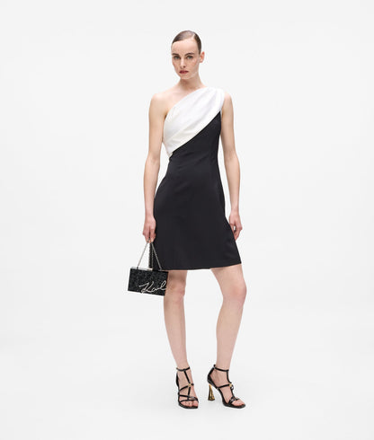 KarlLagerfeld Ksoirée Clutch Black Embellishment