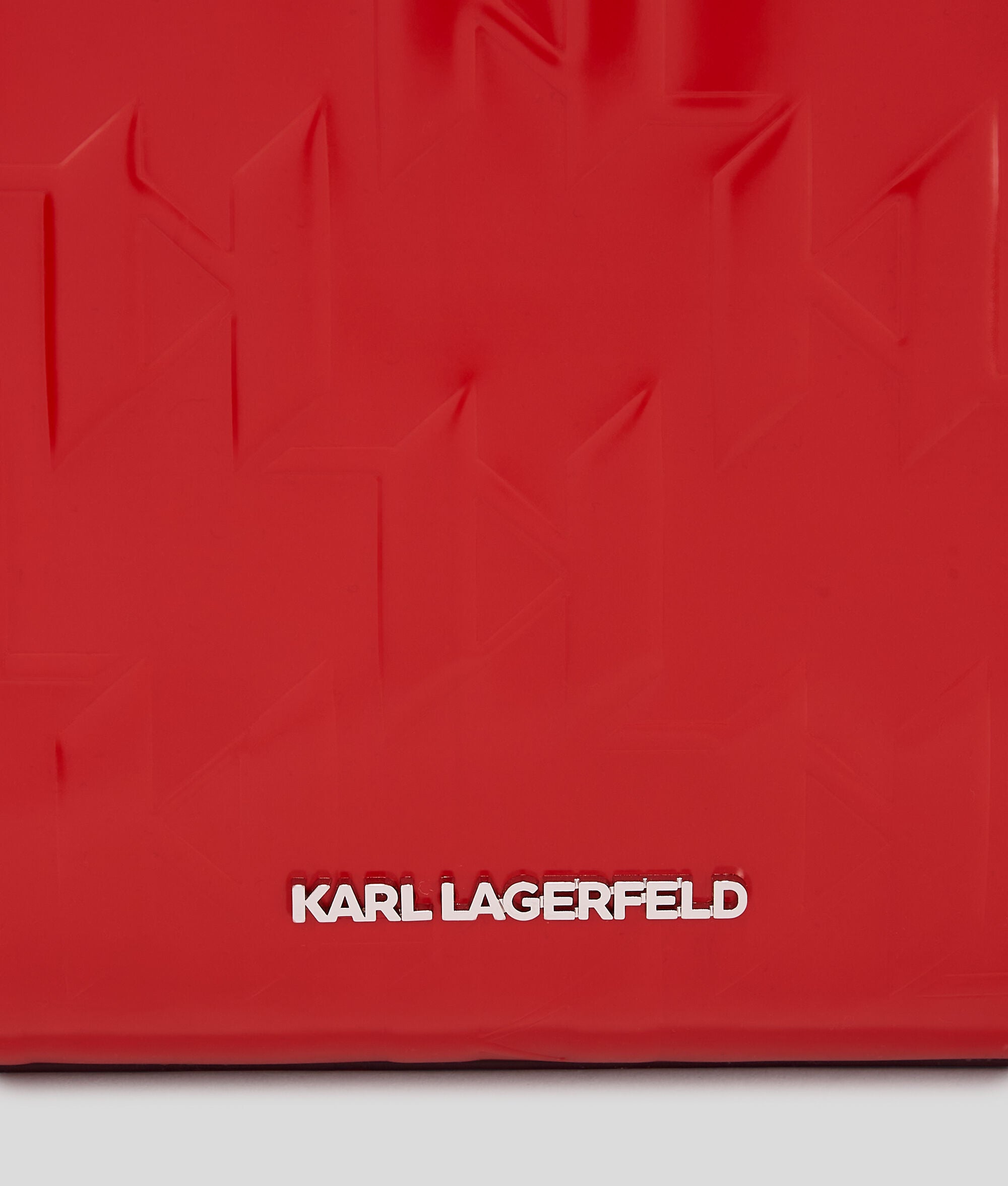 K/Skuare Shiny Medium Tote Bag Klassic Red Klassic Red