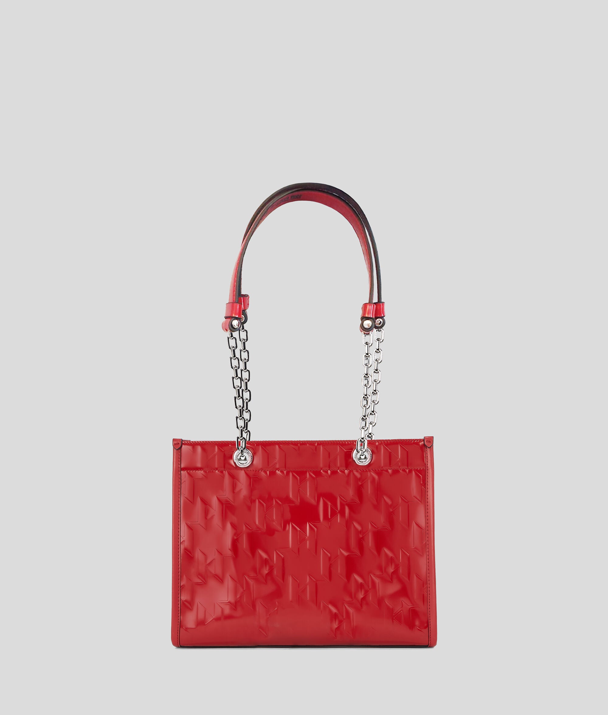 K/Skuare Shiny Medium Tote Bag Klassic Red Klassic Red