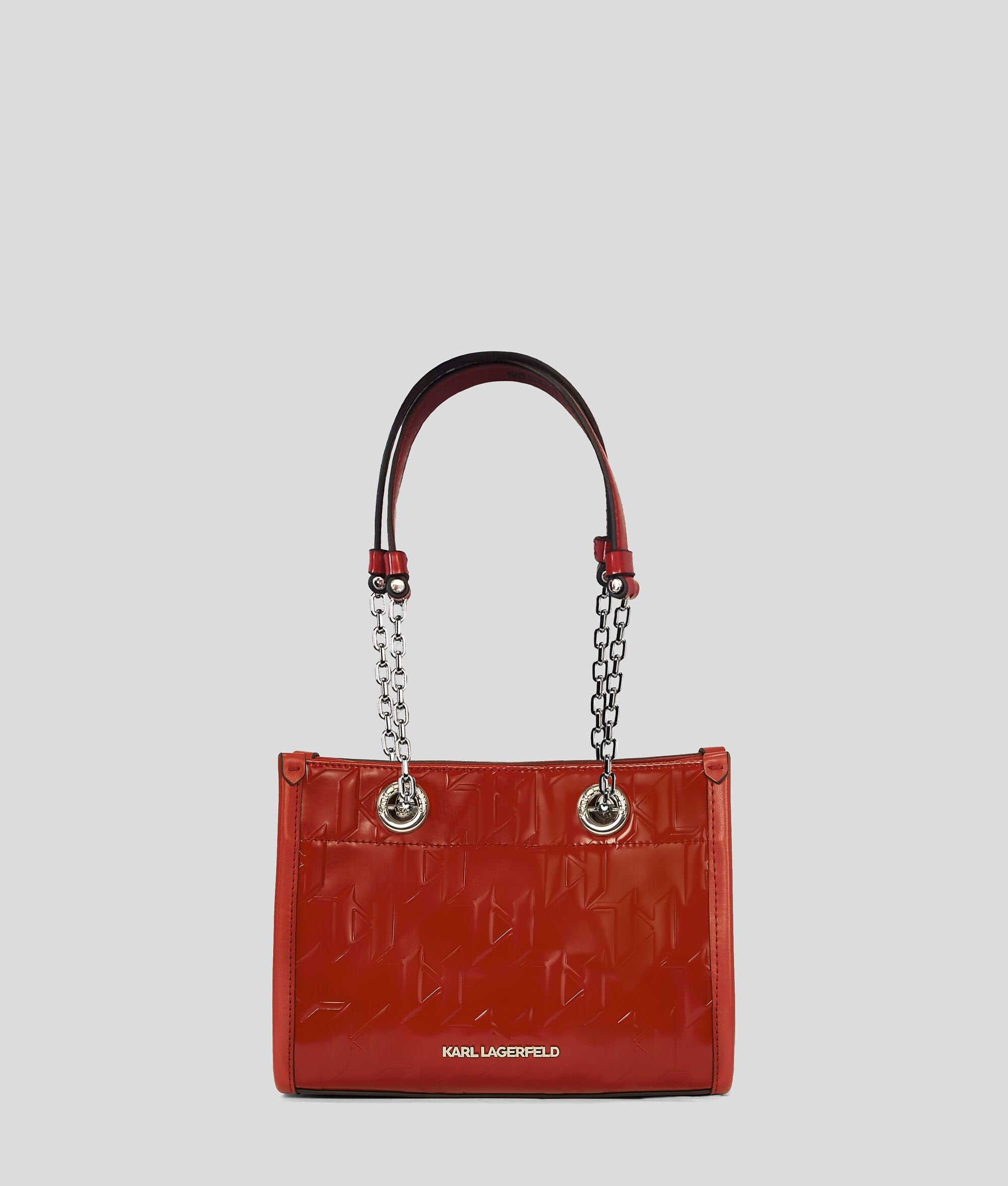 K/Skuare Shiny Small Tote Bag Klassic Red Klassic Red