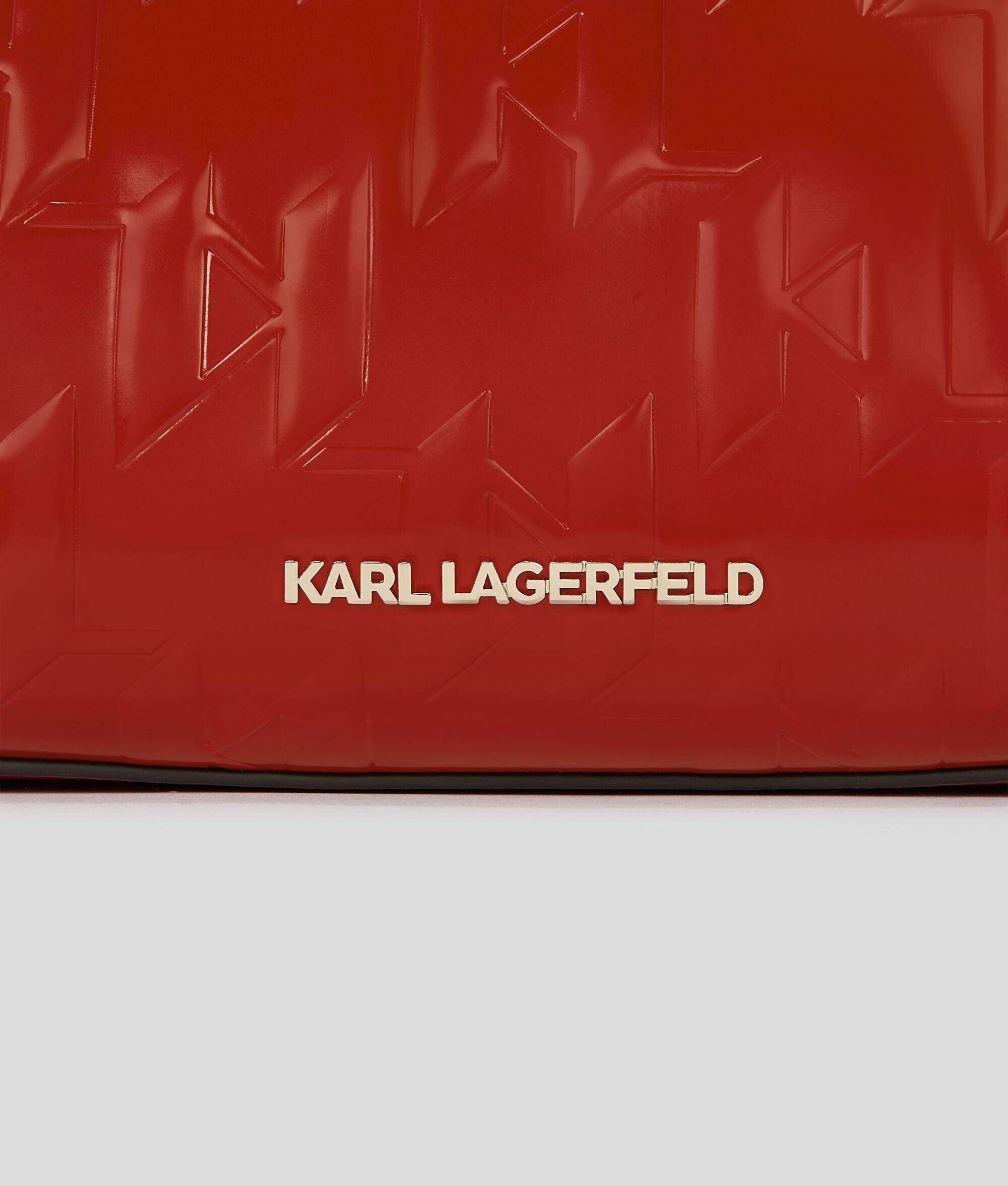 K/Skuare Shiny Small Tote Bag Klassic Red Klassic Red