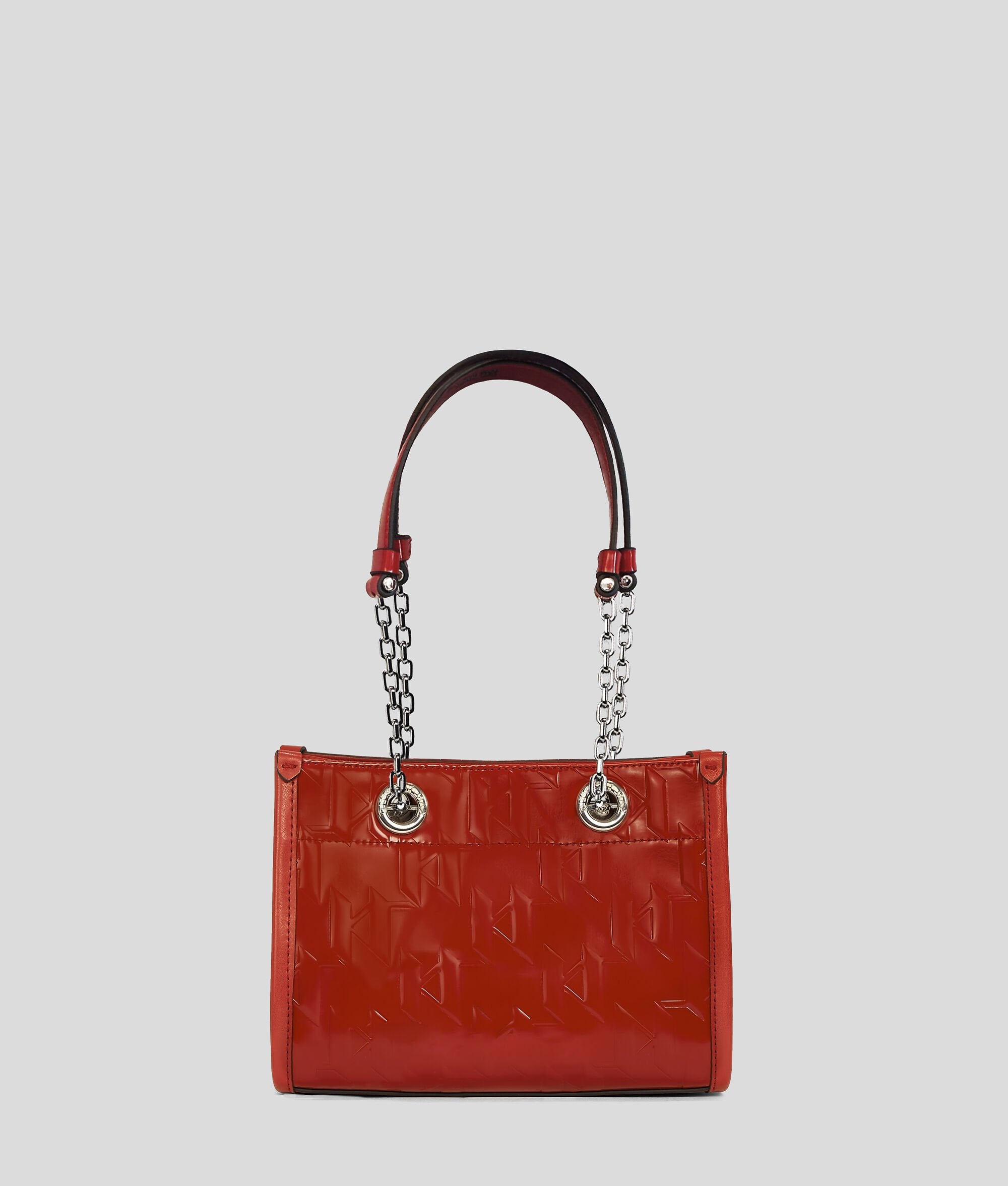 K/Skuare Shiny Small Tote Bag Klassic Red Klassic Red