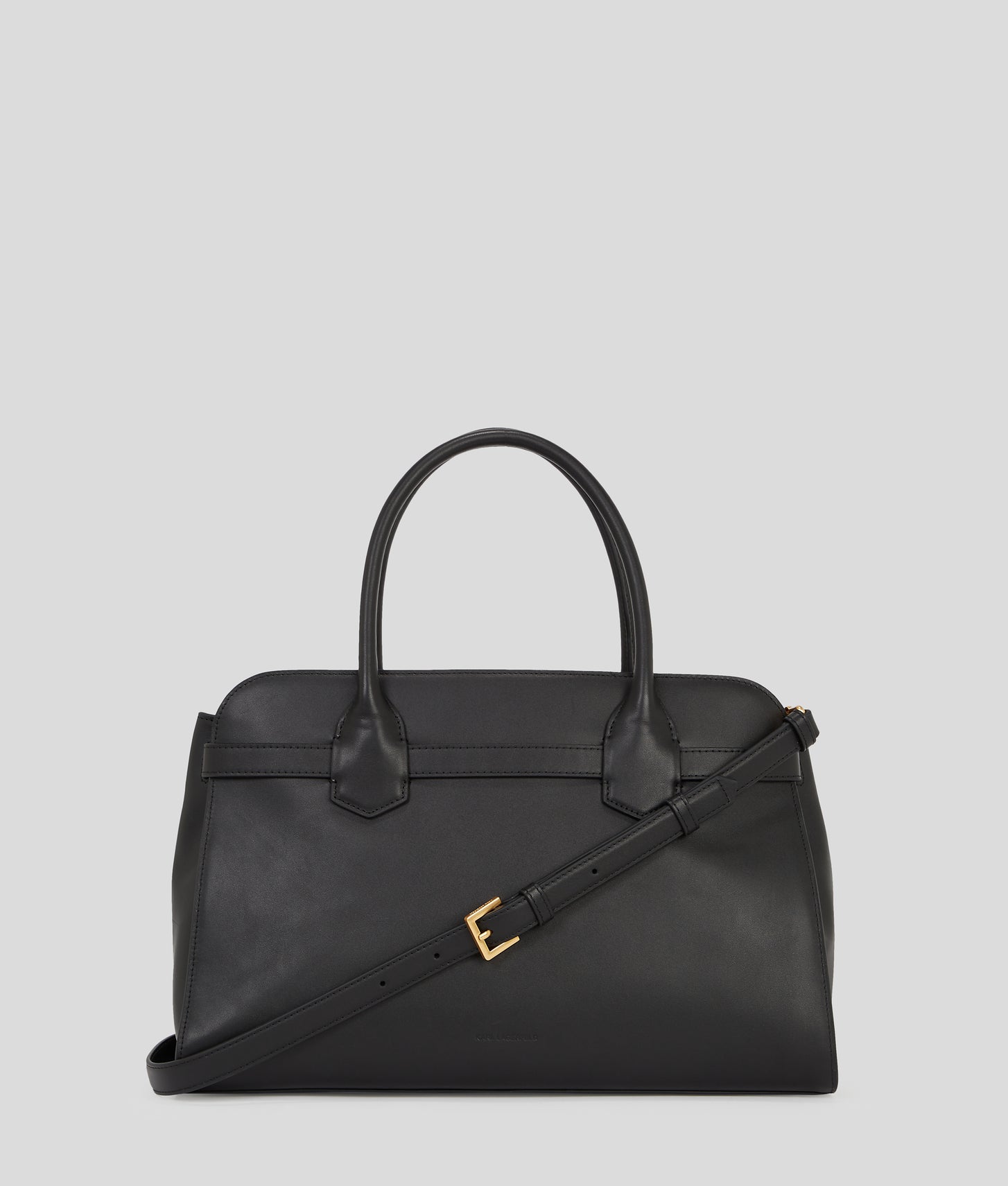 KarlLagerfeld Ksignature Top-Handle Bag Black/Gold