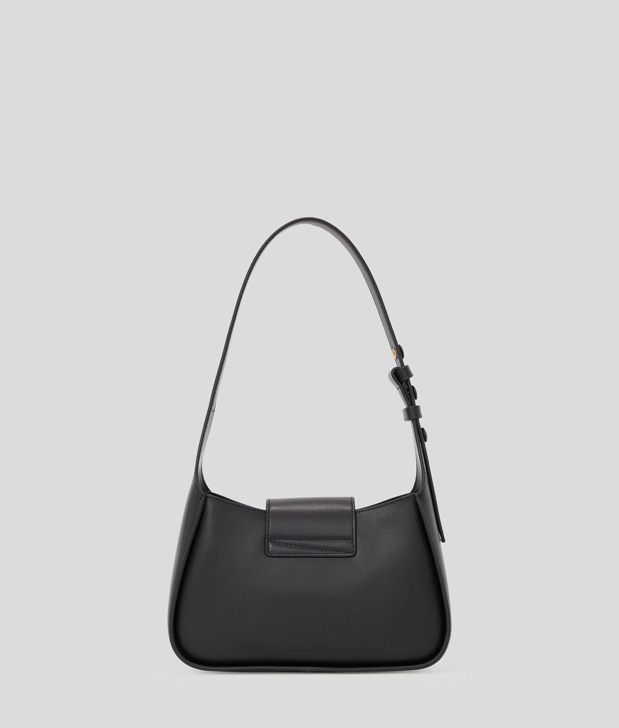 K/Signature Small Shoulder Bag Black/Gold Black/Gold